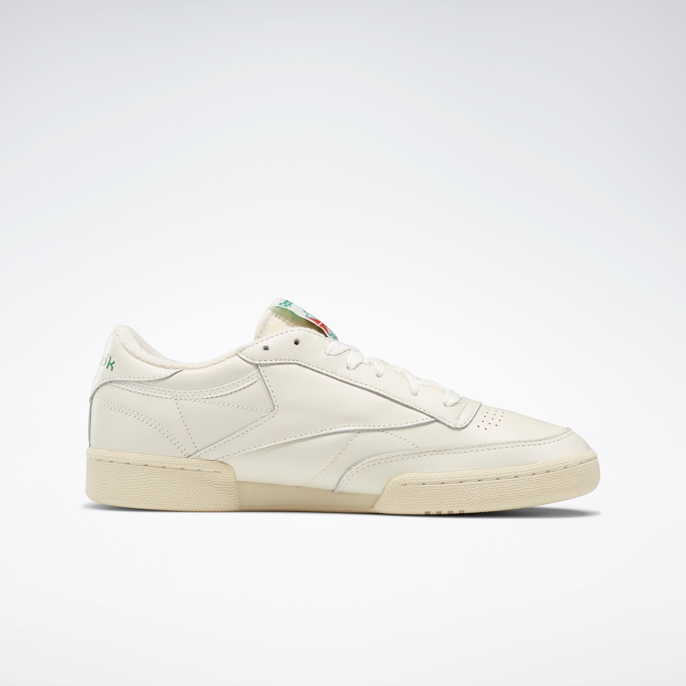 Reebok Club C 1985 TV (Chalk / Paper White / Glen Green) DV6434
