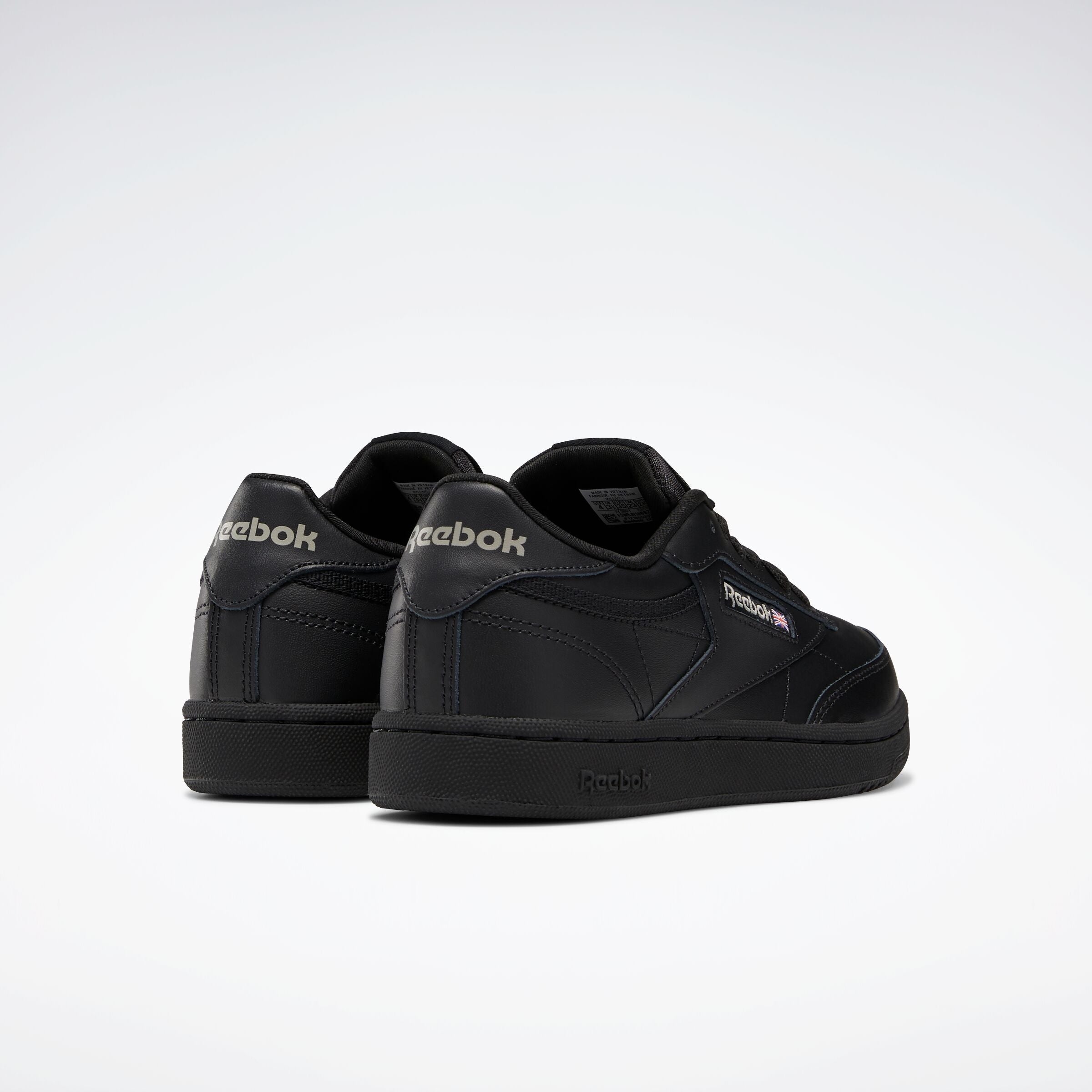 Reebok Kids Club C leren 100000198