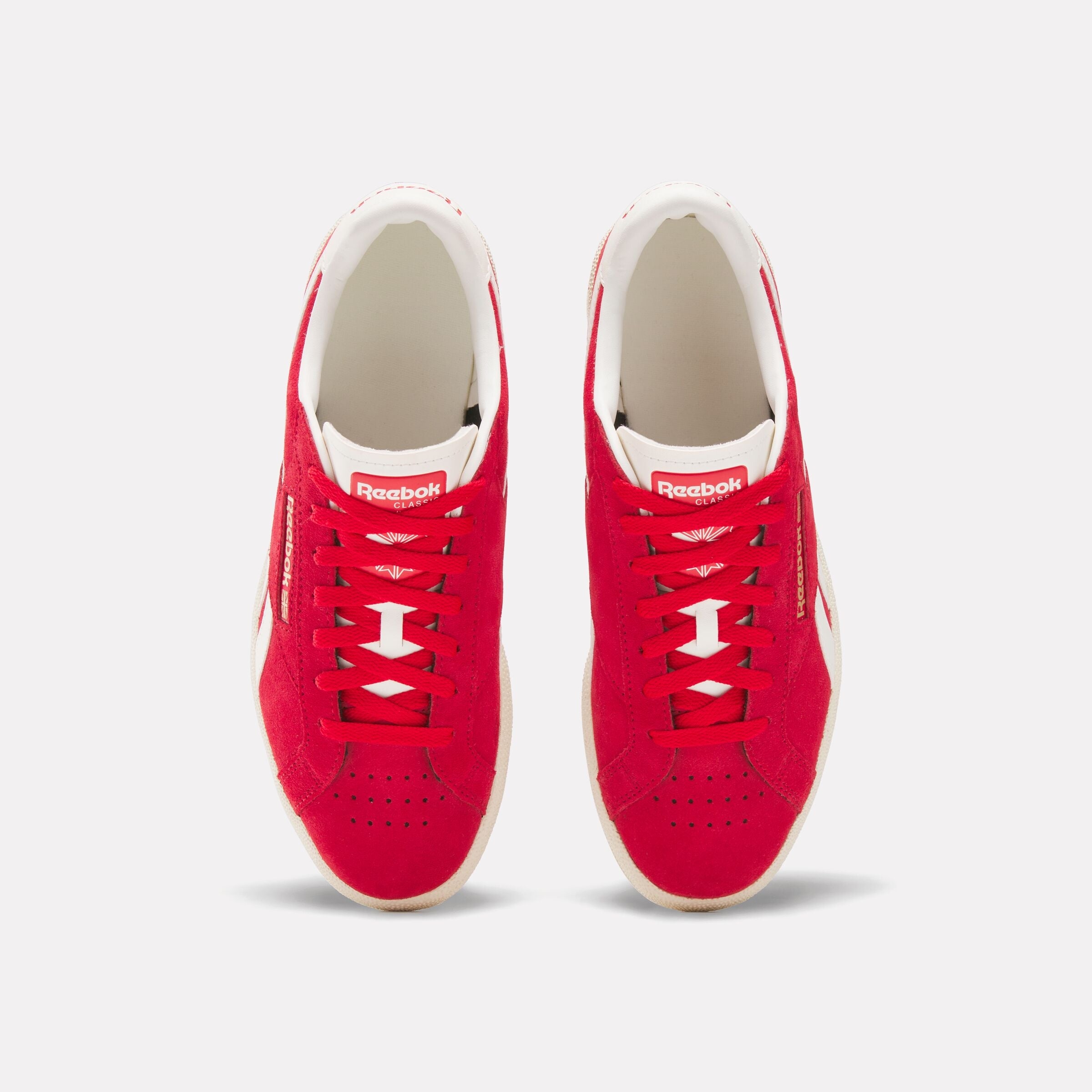 Reebok Club C Grounds UK 'Vector Red' null
