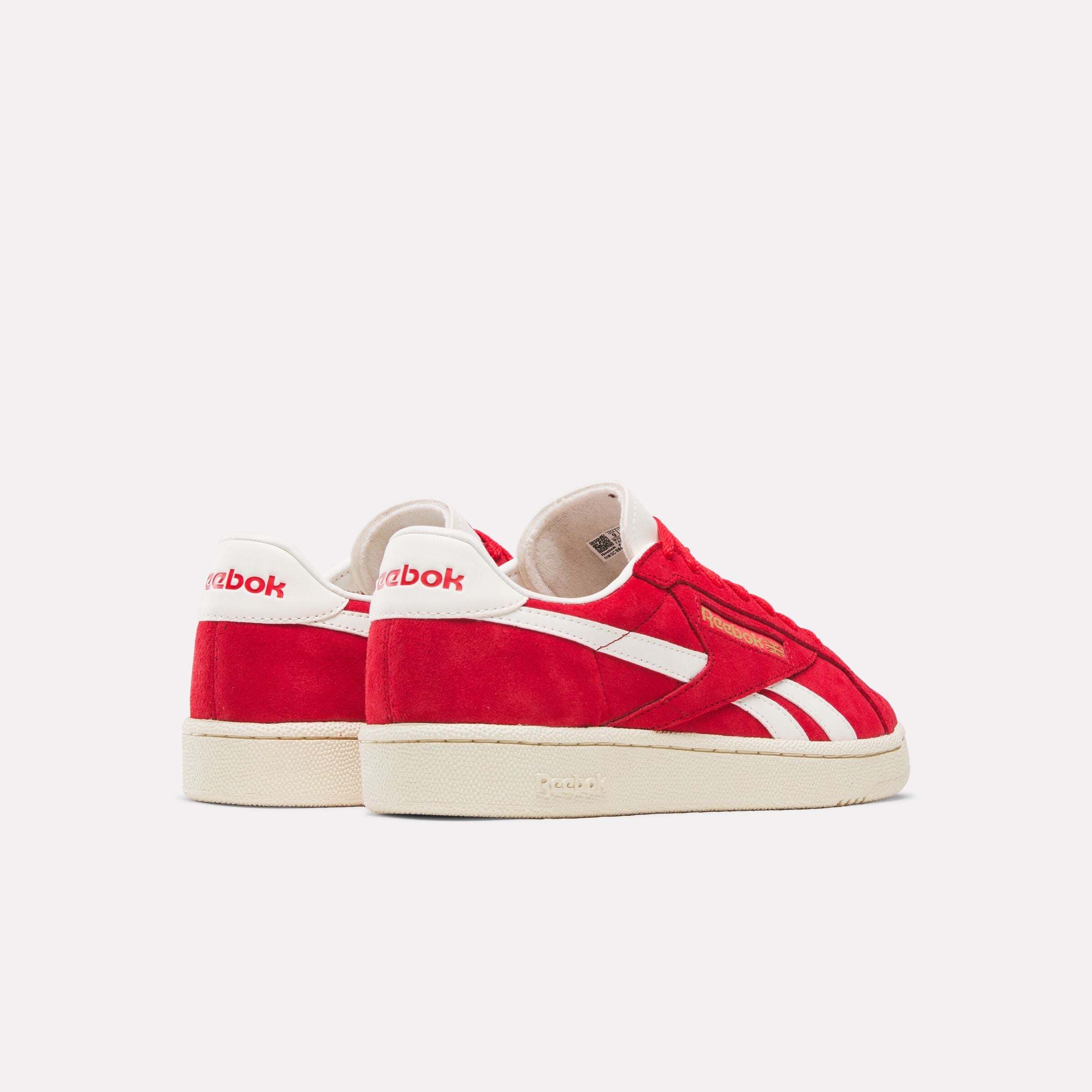 Reebok Club C Grounds UK 'Vector Red' null