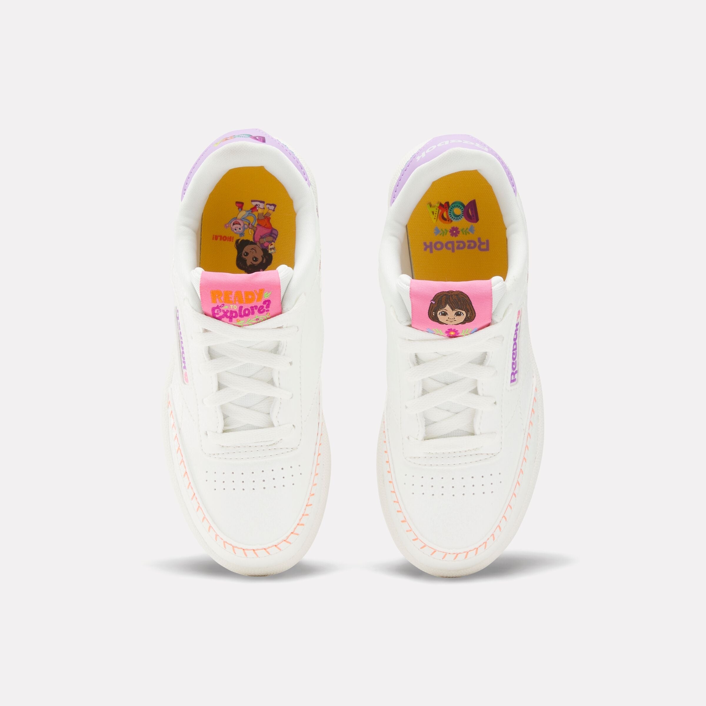 Reebok Club C Dora The Explorer (ps) 100244618