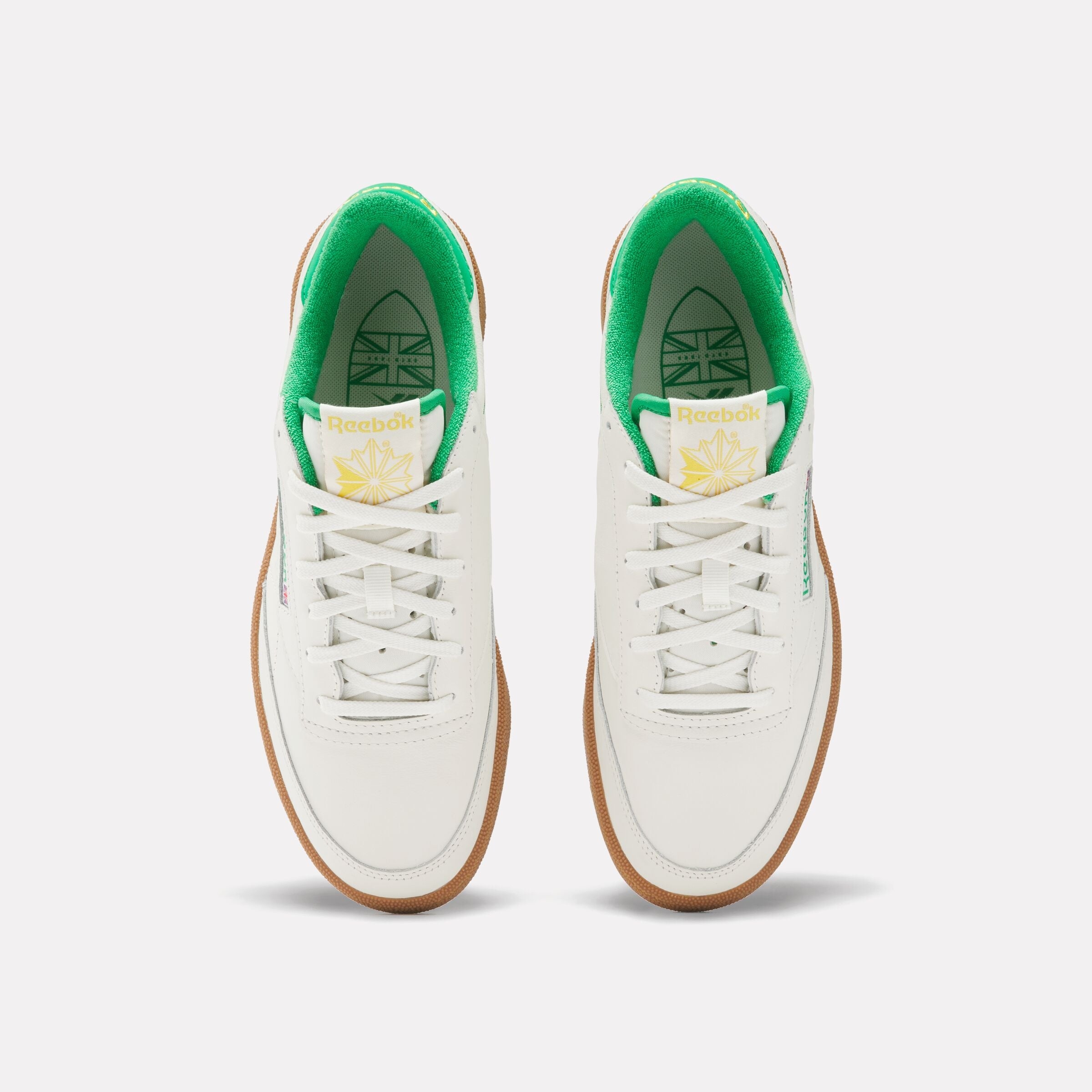 Reebok Club C Golf White Green Gum 100236001