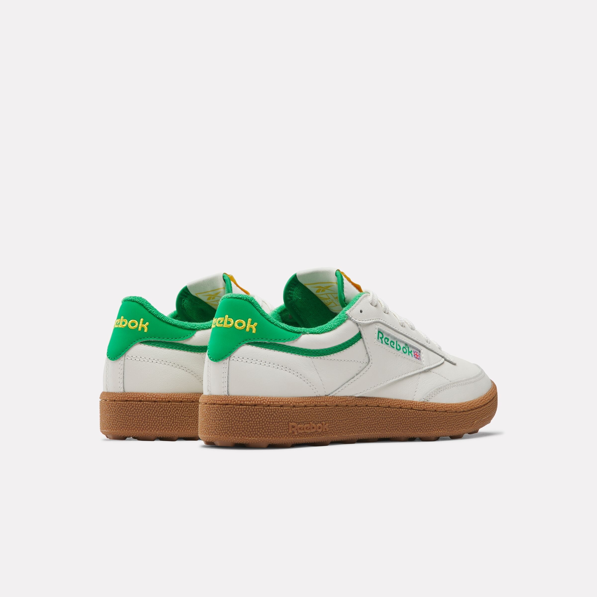 Reebok Club C Golf White Green Gum 100236001