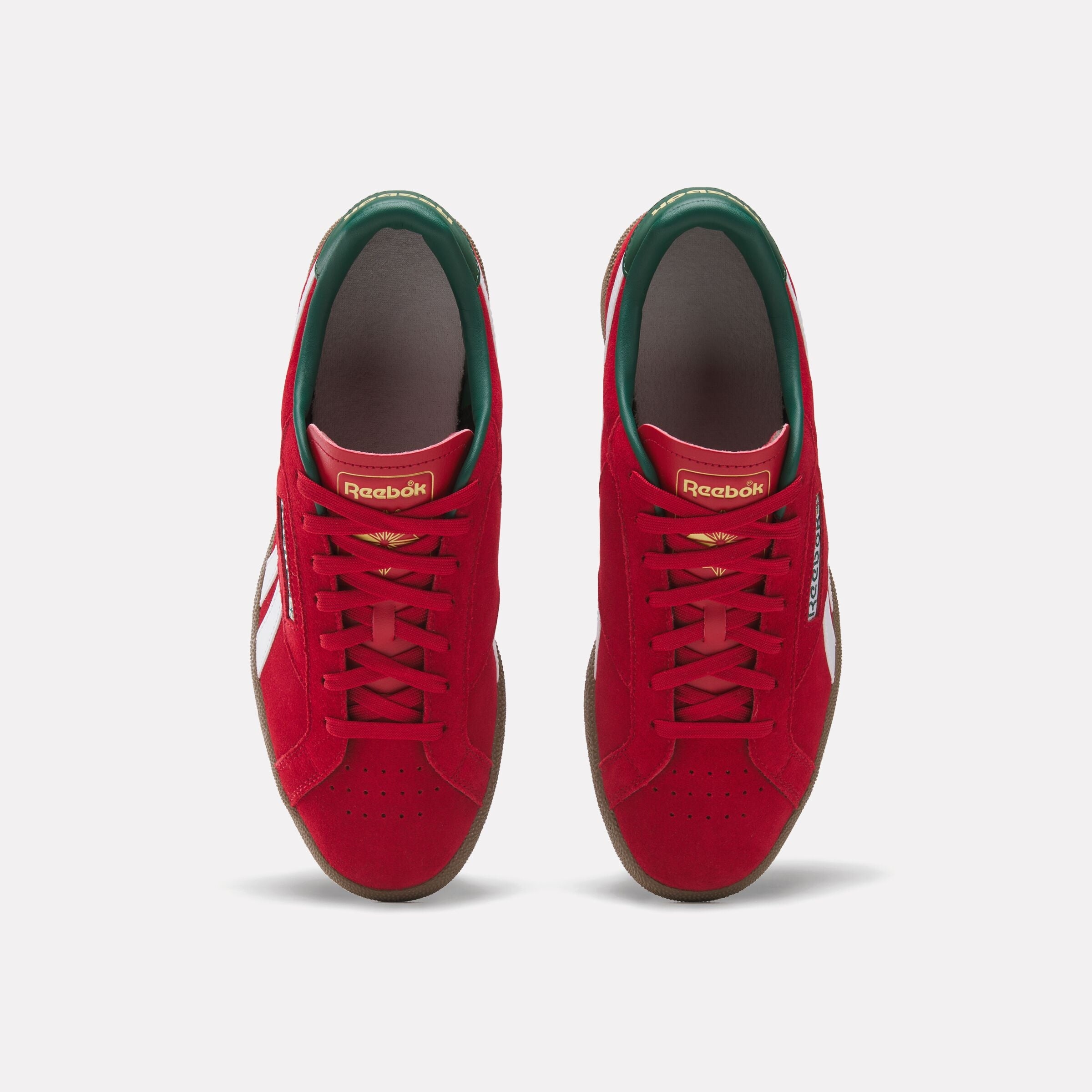 Reebok Club C Grounds 'Flashred' 100244996