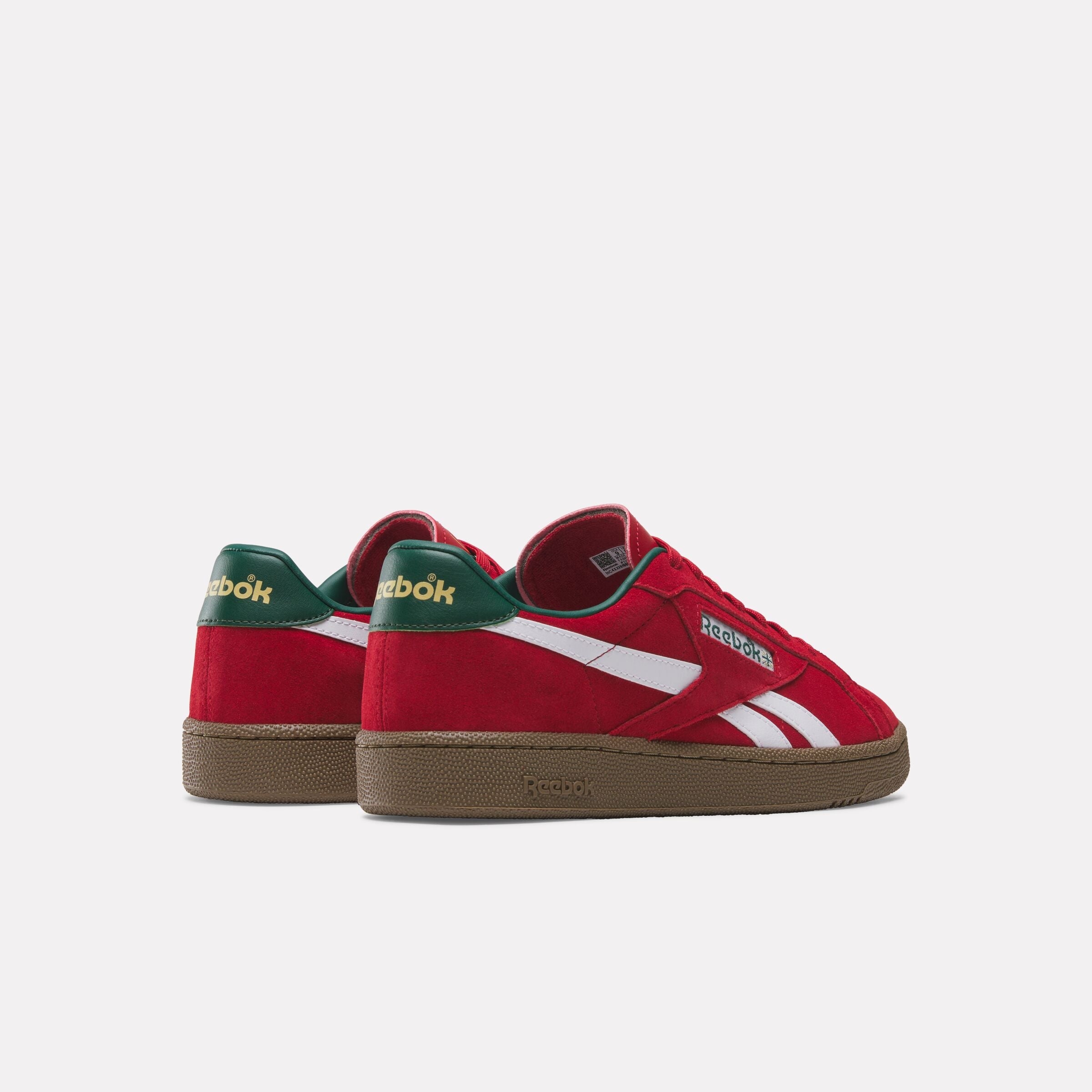 Reebok Club C Grounds 'Flashred' 100244996