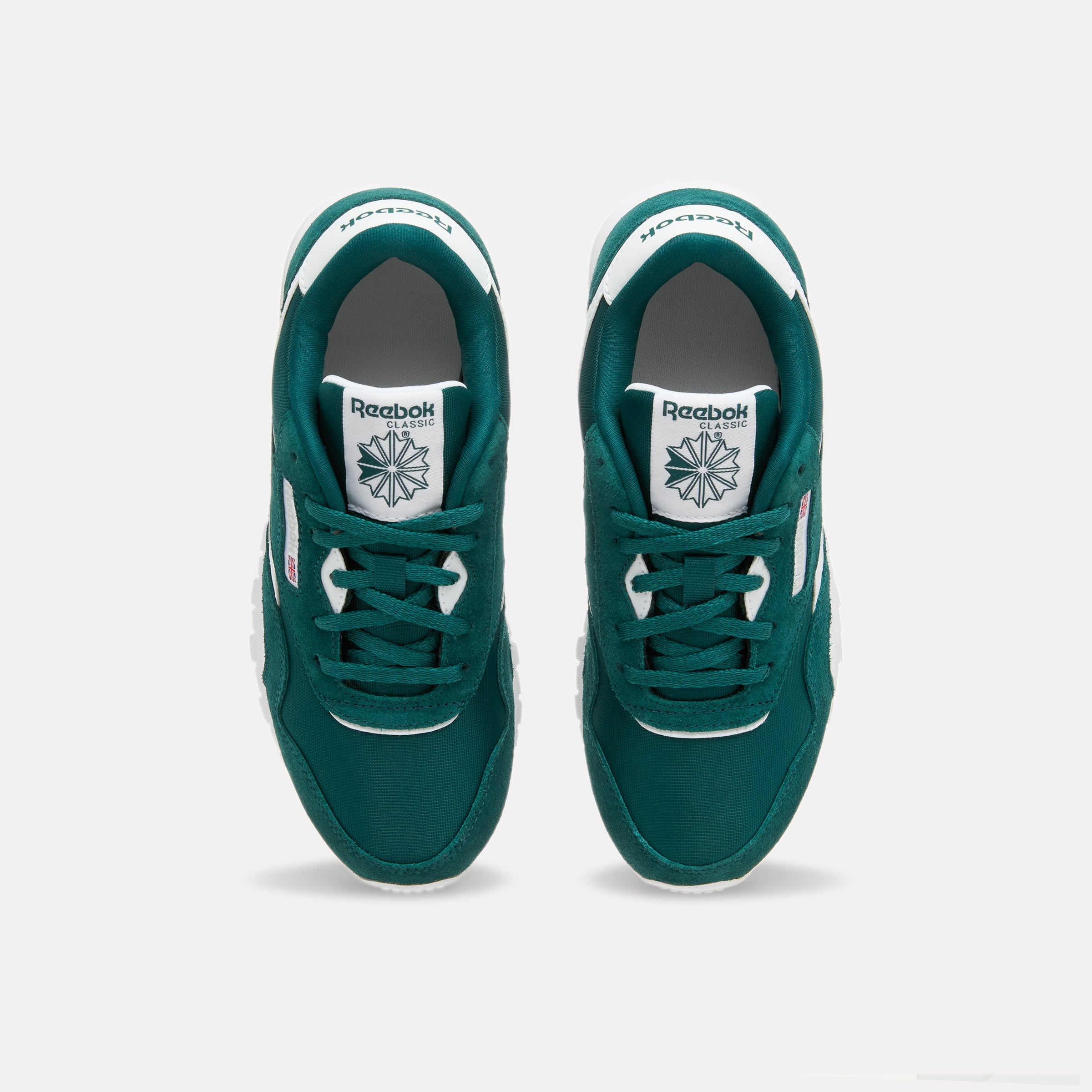 Reebok Classic Nylon Junior 'Metalgreen' 100257013