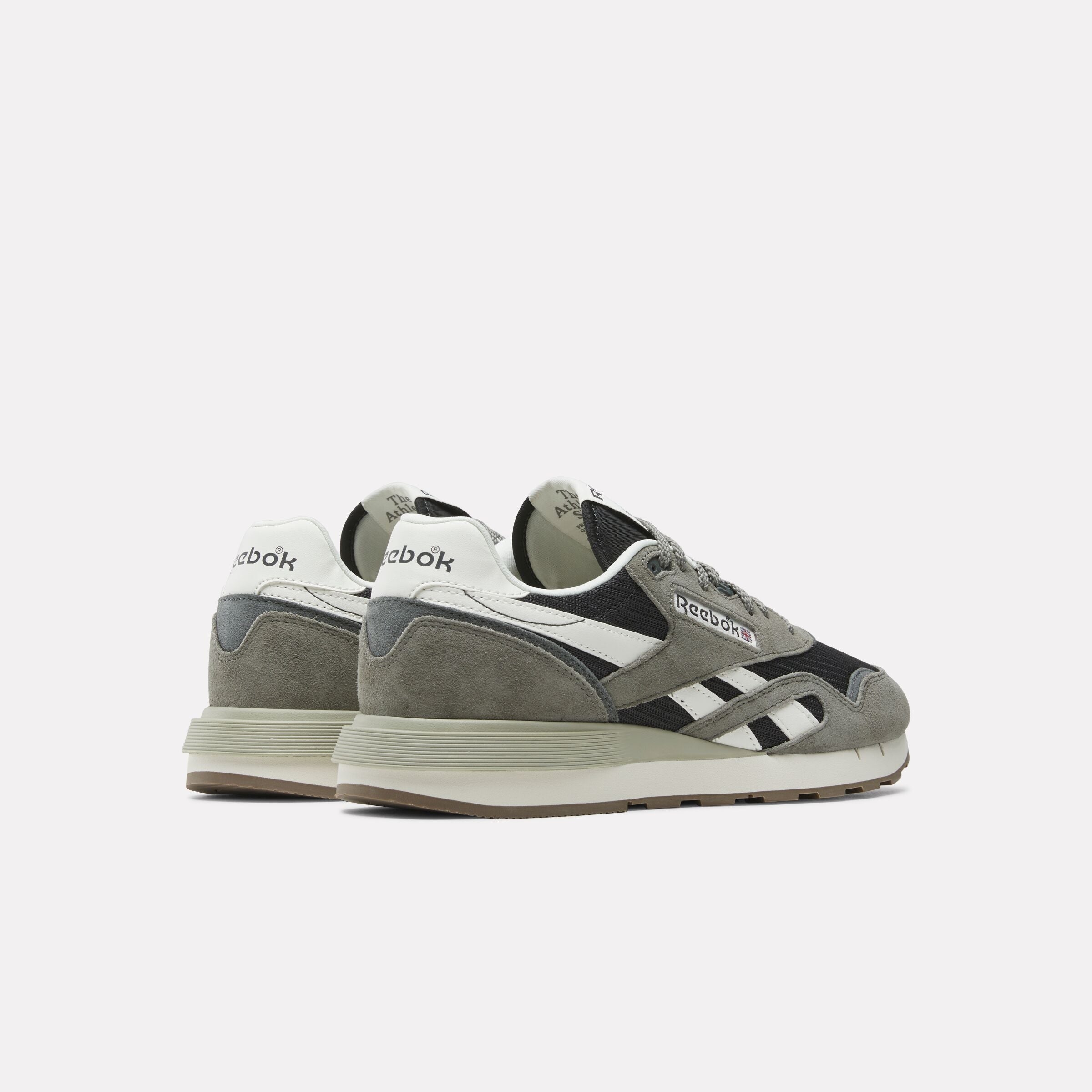 Reebok Classic Nylon 89 Sneakers 'Black' 100245076