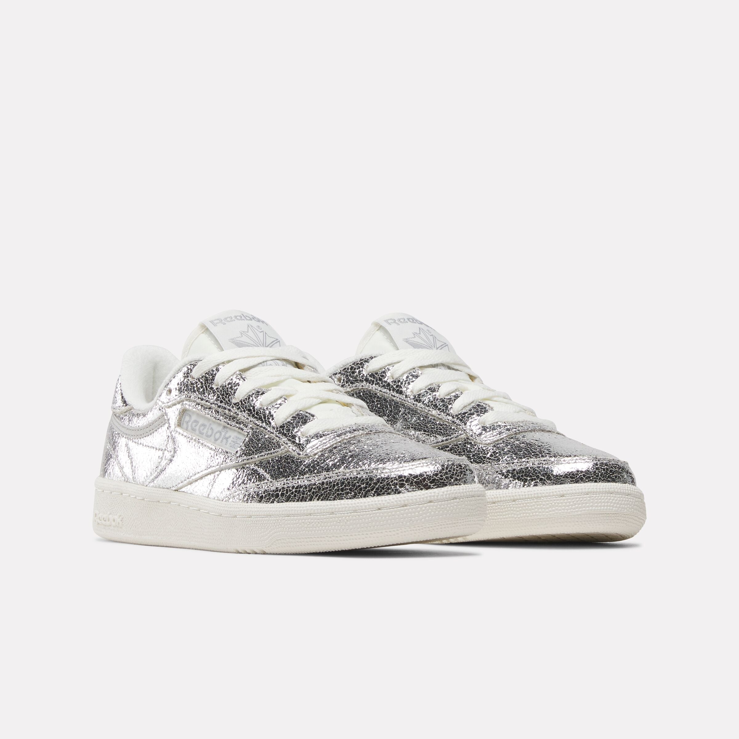 Reebok Club C 85 Dames Sneakers 'SILVERMETALLIC' 100271719