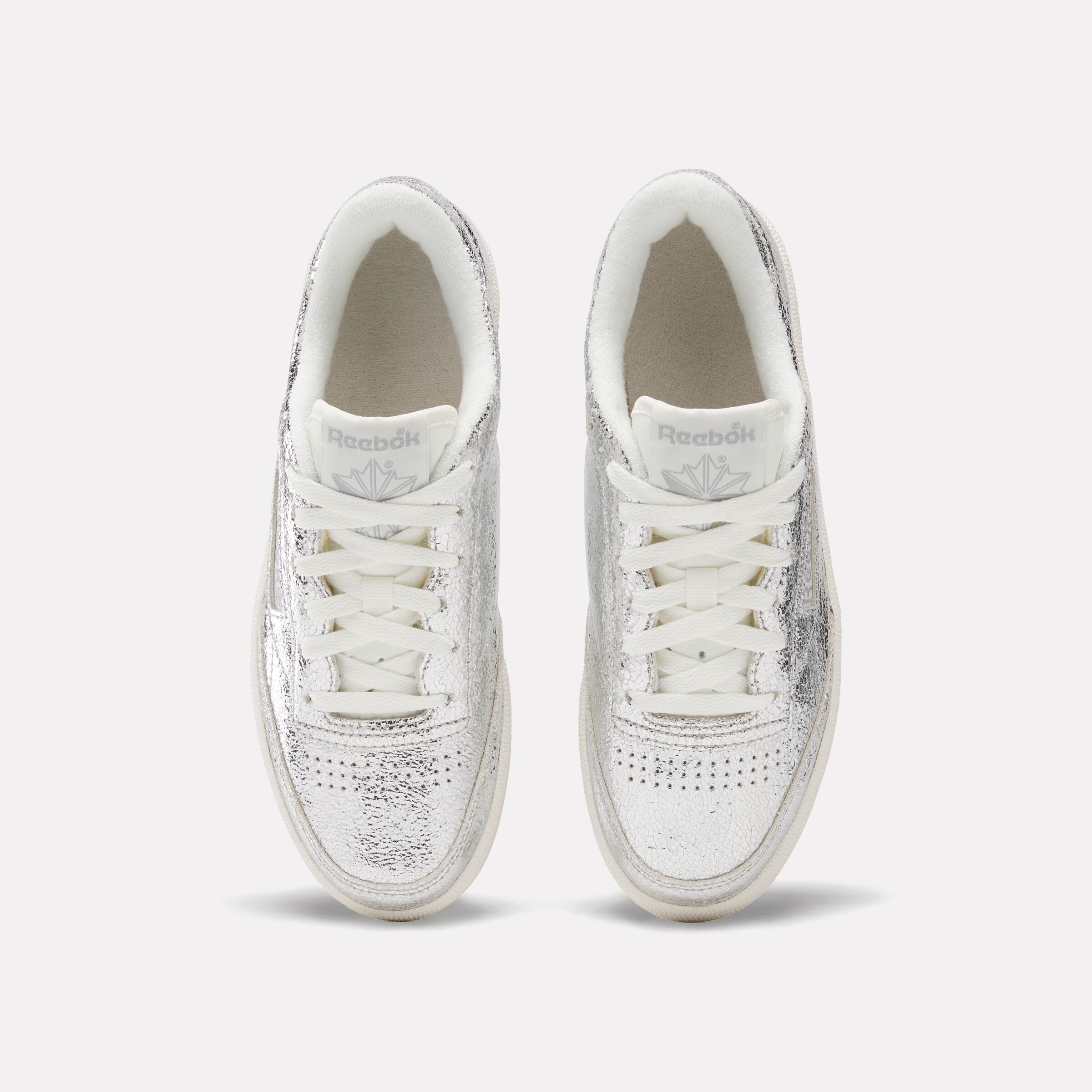 Reebok Club C 85 Dames Sneakers 'SILVERMETALLIC' 100271719