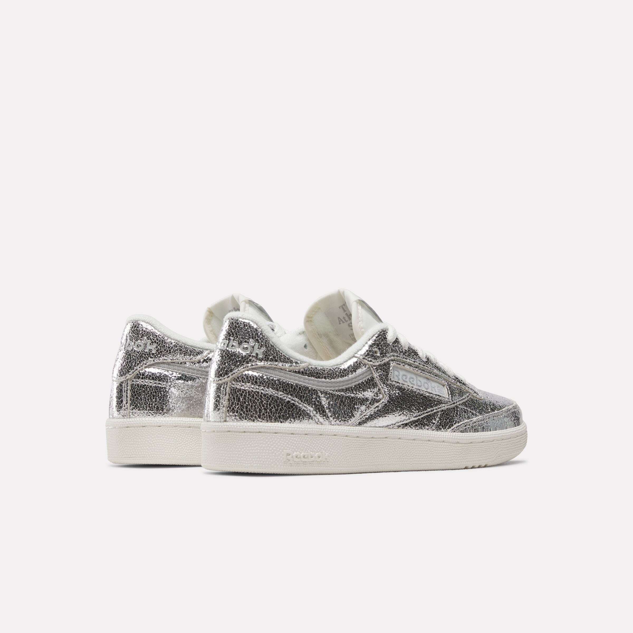 Reebok Club C 85 Dames Sneakers 'SILVERMETALLIC' 100271719
