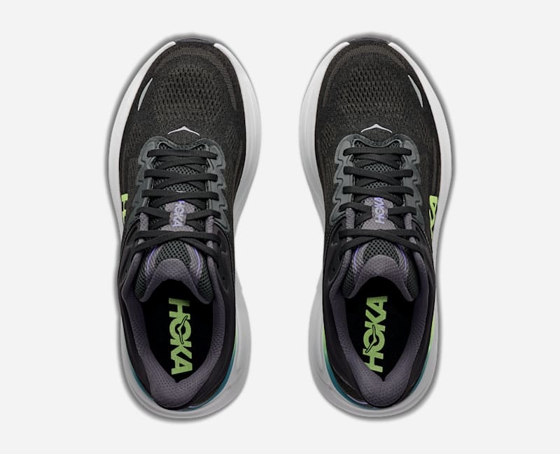 HOKA Bondi 9 Road 'Black' 1162011-BNNY