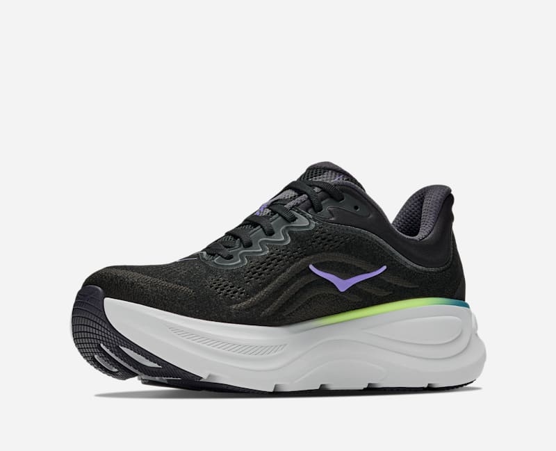 HOKA Bondi 9 Road 'Black' 1162011-BNNY