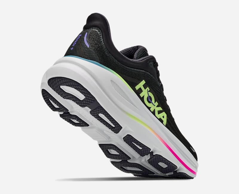 HOKA Bondi 9 Road 'Black' 1162011-BNNY