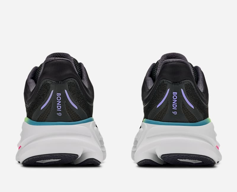 HOKA Bondi 9 Road 'Black' 1162011-BNNY