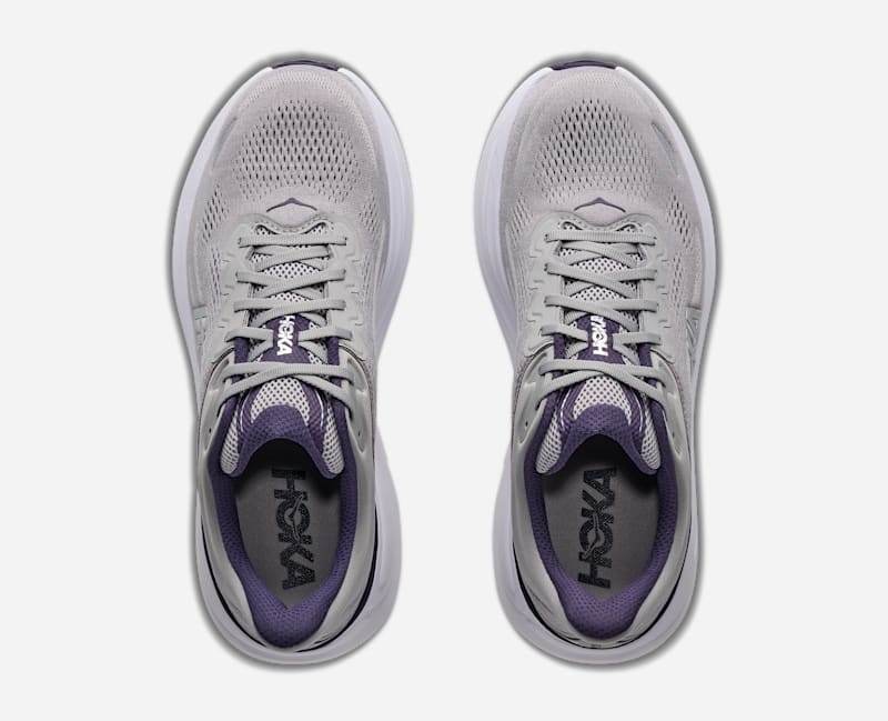 HOKA Bondi 9 Road 'Stellar Grey' 1162011-SYSQ
