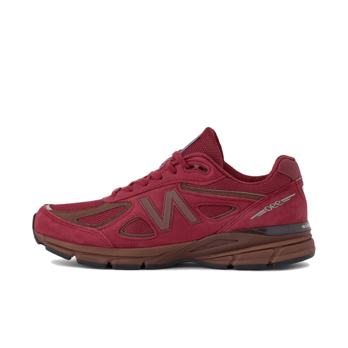New Balance 990v4 Made in USA 'Monarch Burgundy' U990BR4