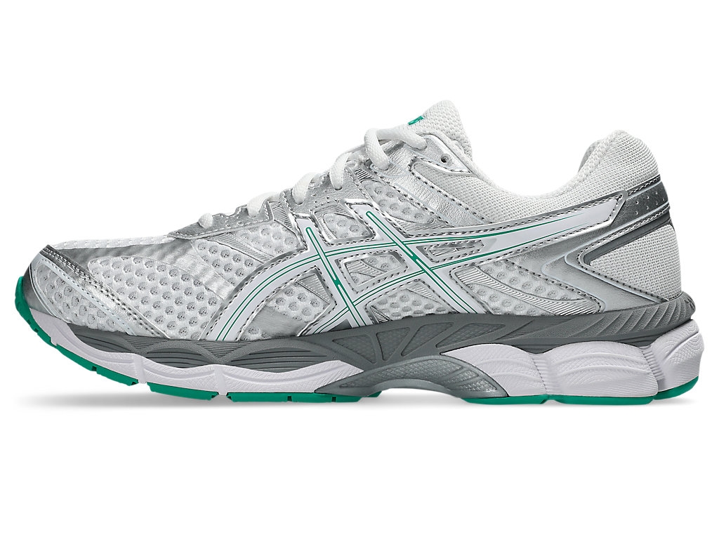ASICS GEL-CUMULUS 16 'White/Edamame Green' 1203A733-106