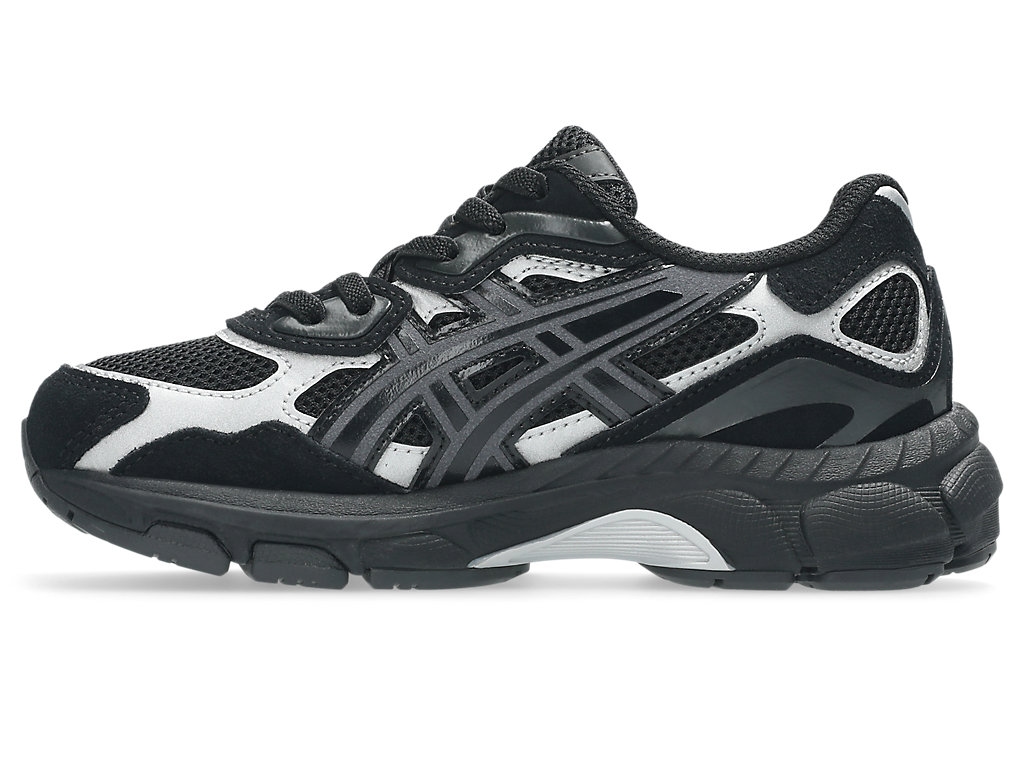 ASICS GEL-NYC PS 'Black/Pure Silver' 1204A176-001
