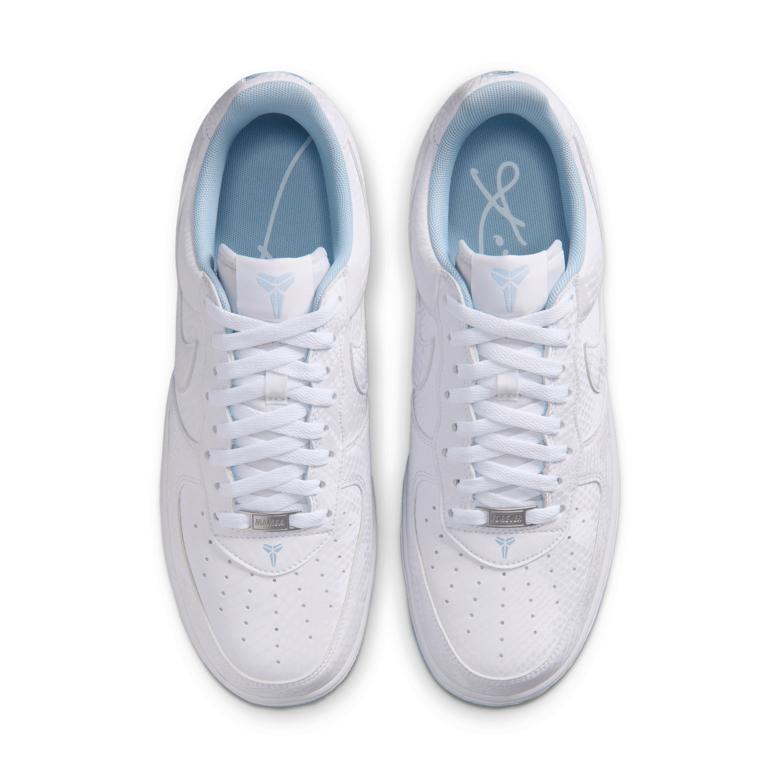 Kobe Bryant x Nike Air Force 1 Low 'White' IB0018-103