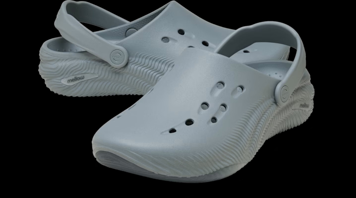 Crocs Mellow 2 Recovery Clogs 'Concrete' 214289-1BQ