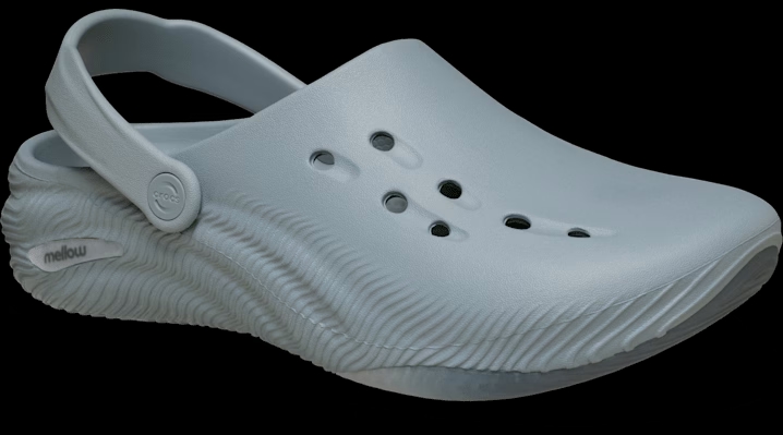Crocs Mellow 2 Recovery Clogs 'Concrete' 214289-1BQ