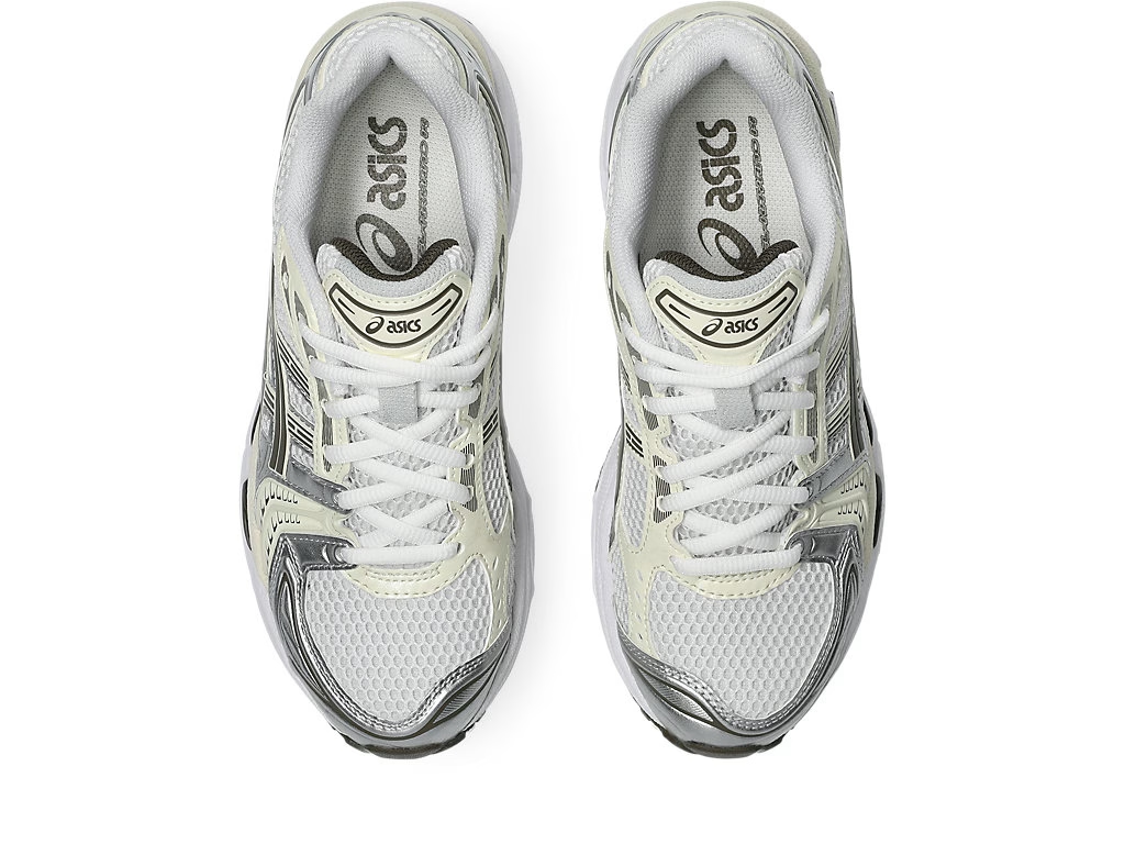 ASICS GEL-KAYANO 14 'White Ivory & Brown' 1203A537-111