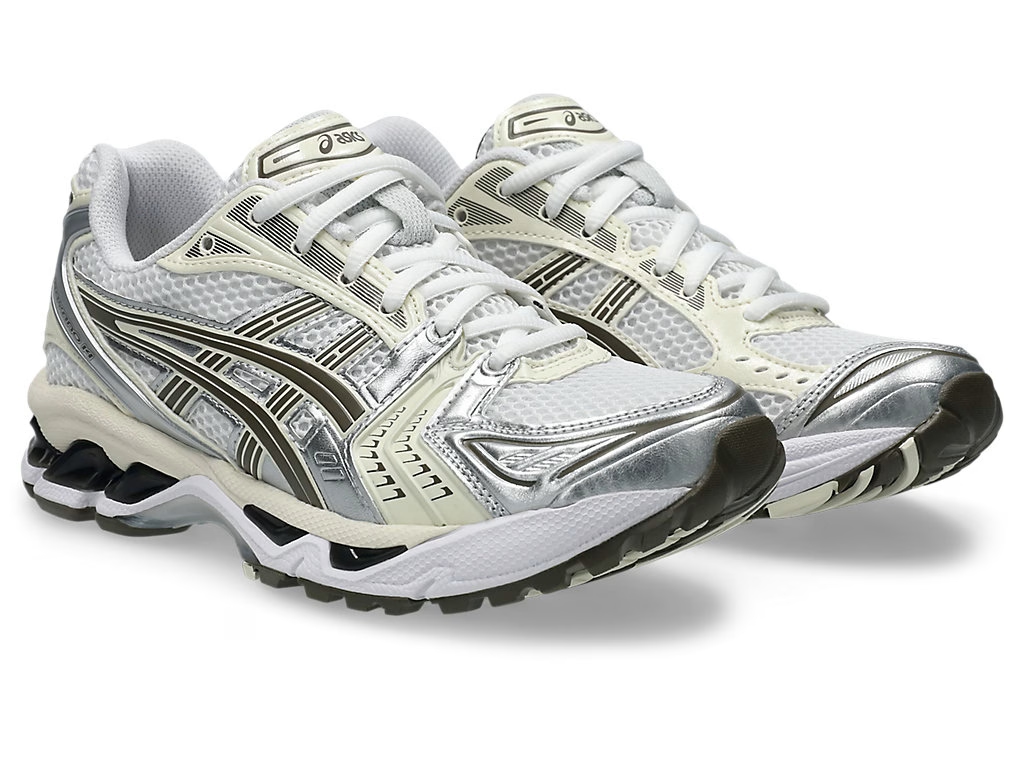 ASICS GEL-KAYANO 14 'White Ivory & Brown' 1203A537-111