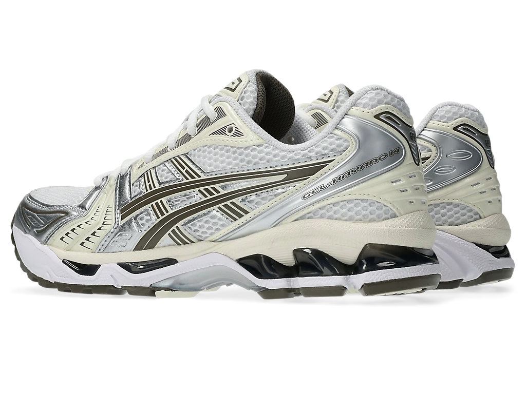 ASICS GEL-KAYANO 14 'White Ivory & Brown' 1203A537-111