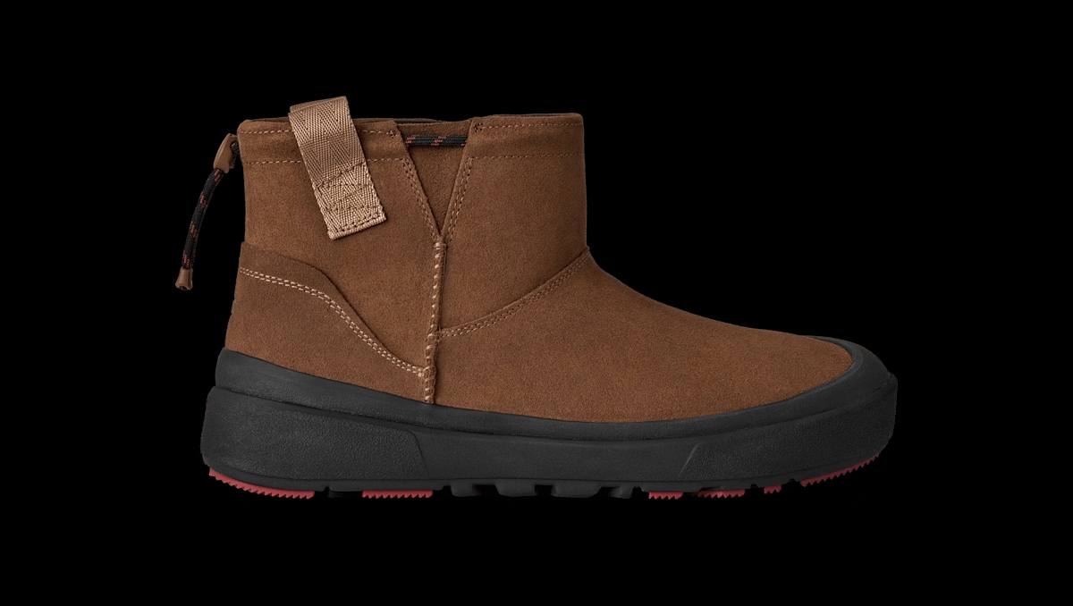 UGG® Classic Mini Outpost Boot 'Dark Chestnut' 1179472-DKC