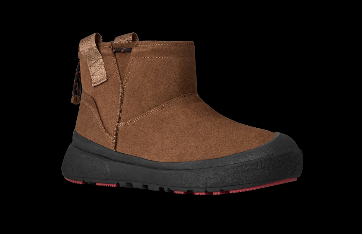 UGG® Classic Mini Outpost Boot 'Dark Chestnut' 1179472-DKC