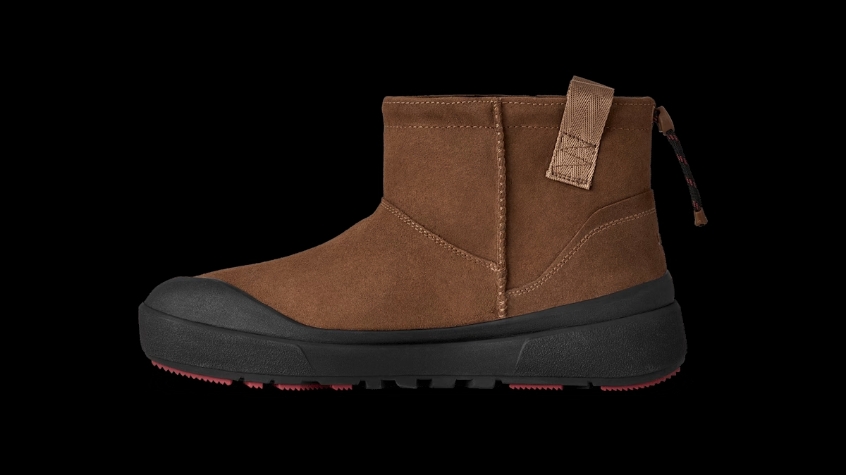 UGG® Classic Mini Outpost Boot 'Dark Chestnut' 1179472-DKC