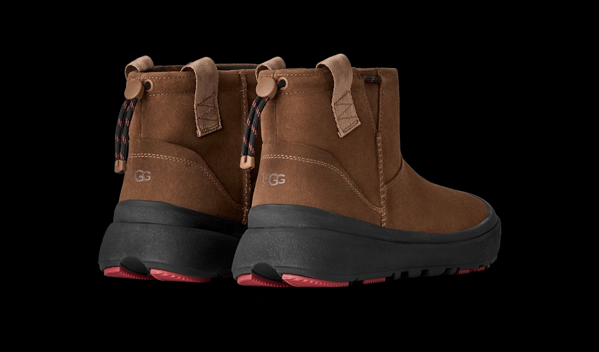 UGG® Classic Mini Outpost Boot 'Dark Chestnut' 1179472-DKC