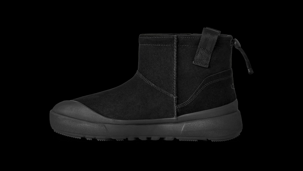 UGG® Classic Mini Outpost Boot 'Black' 1179472-BLK