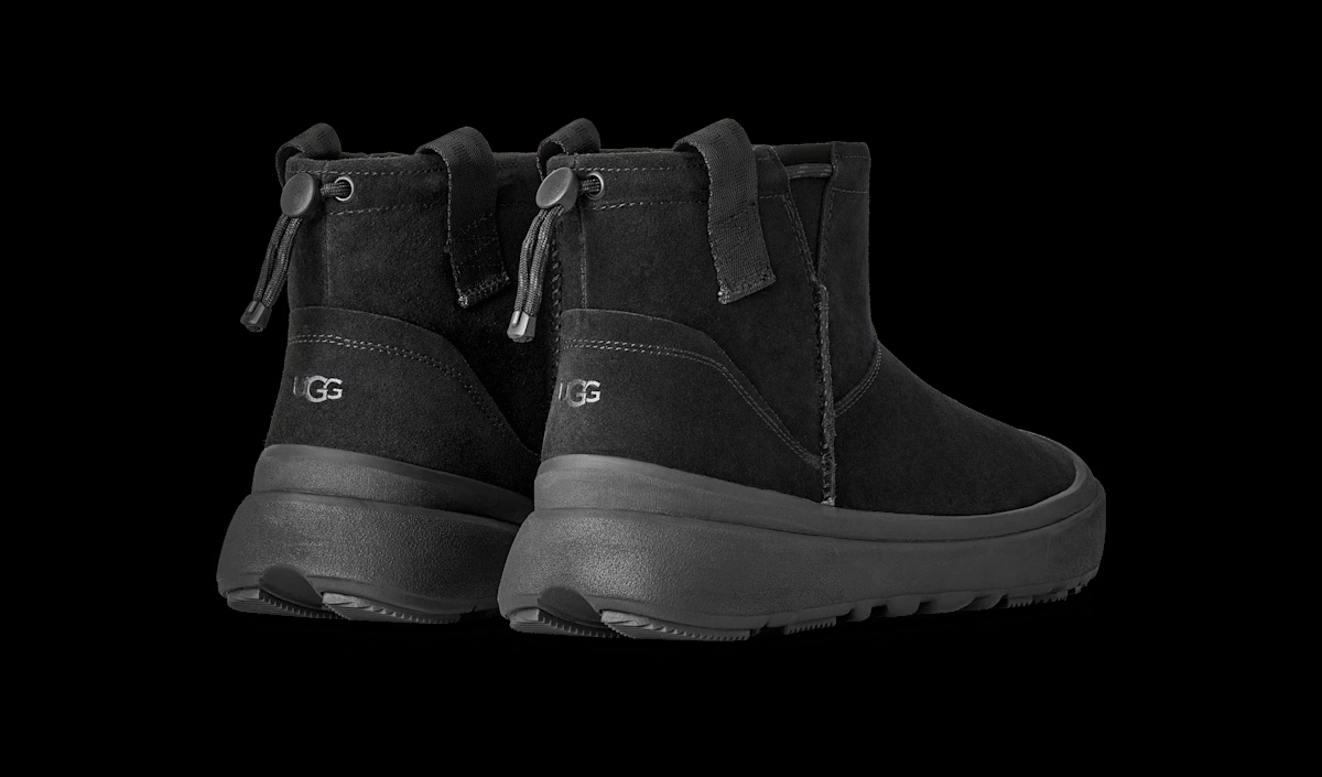 UGG® Classic Mini Outpost Boot 'Black' 1179472-BLK