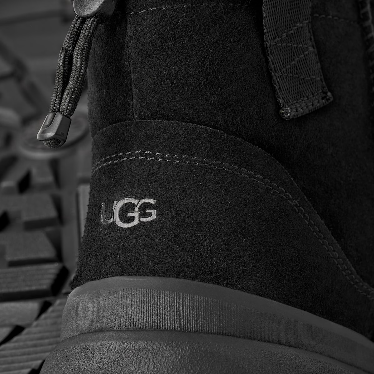 UGG® Classic Mini Outpost Boot 'Black' 1179472-BLK