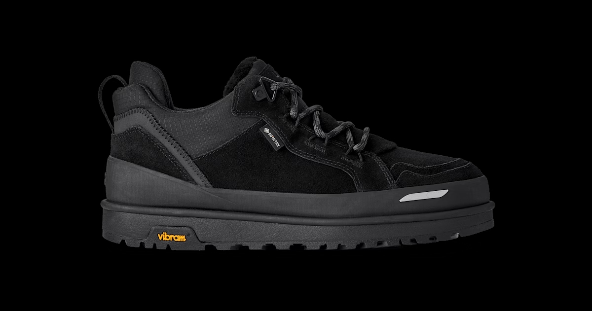 UGG® Lowmel Guard GTX Trainer 'Black' 1180512-BLK