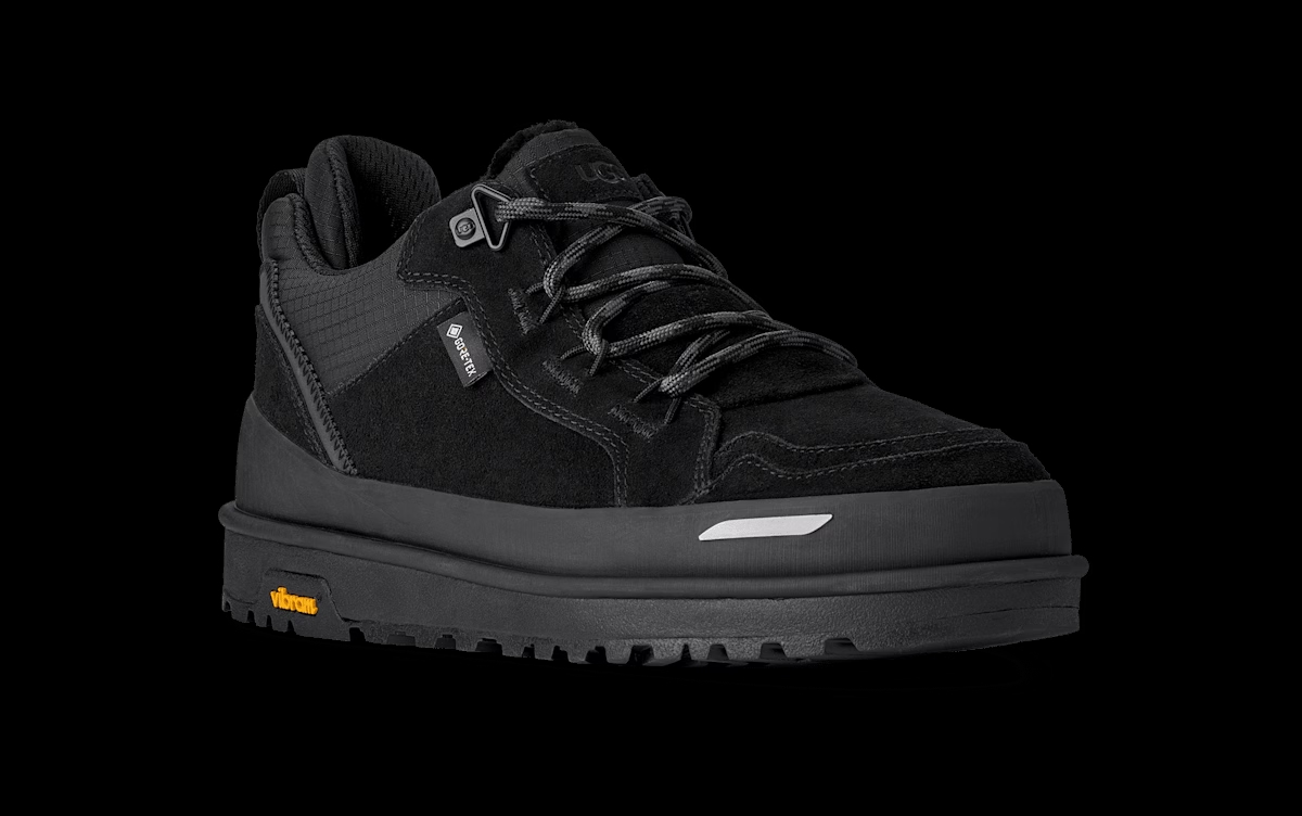 UGG® Lowmel Guard GTX Trainer 'Black' 1180512-BLK