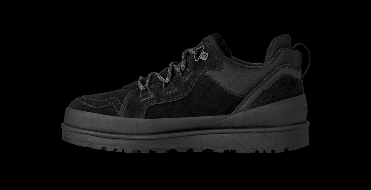 UGG® Lowmel Guard GTX Trainer 'Black' 1180512-BLK