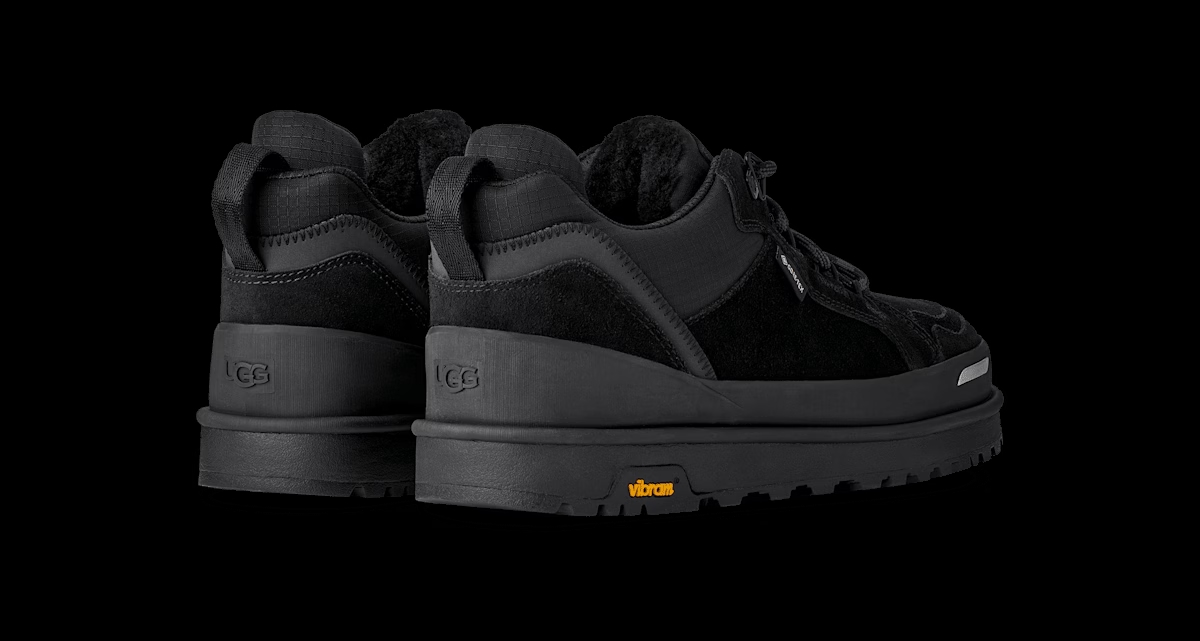 UGG® Lowmel Guard GTX Trainer 'Black' 1180512-BLK