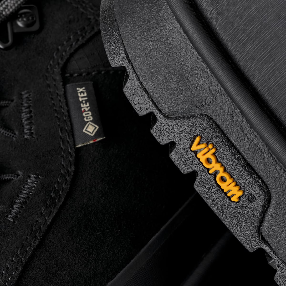 UGG® Lowmel Guard GTX Trainer 'Black' 1180512-BLK