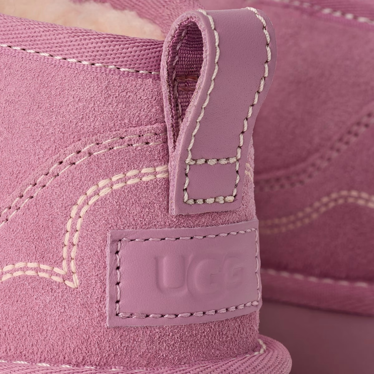 UGG® Classic Ultra Mini Western Boot 'Dusty Orchid' 1184371K-DYR