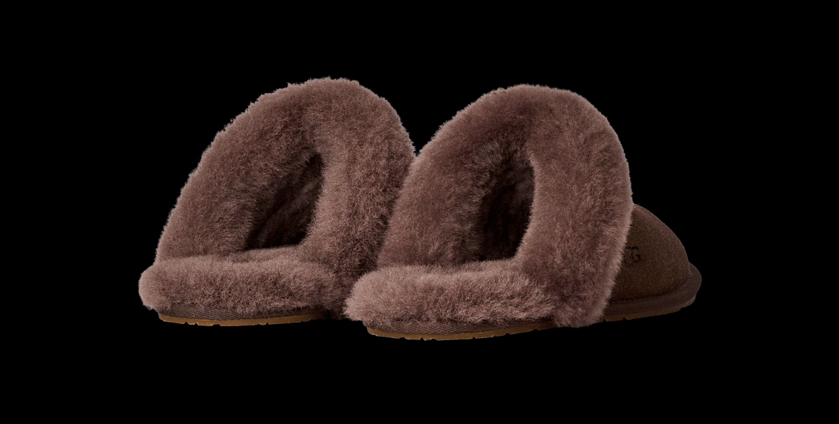 UGG® Scuffette II 'Dusted Cocoa & Dusted Cocoa' 1106872-DCCD