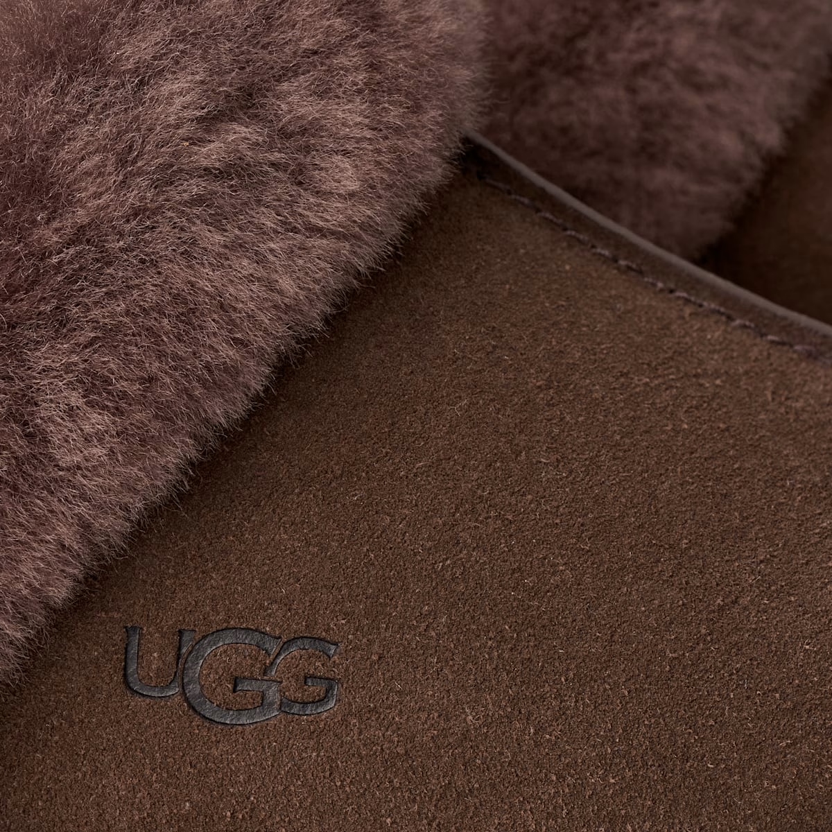 UGG® Scuffette II 'Dusted Cocoa & Dusted Cocoa' 1106872-DCCD