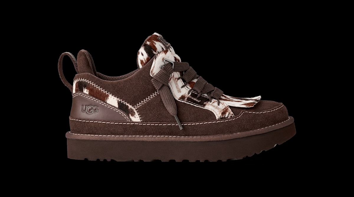 UGG® Lowmel Western Trainer 'Burnt Cedar' 1182430-BCDR