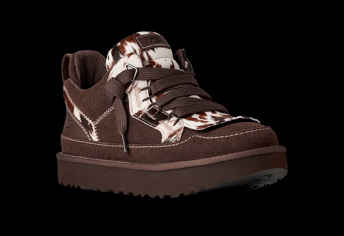 UGG® Lowmel Western Trainer 'Burnt Cedar' 1182430-BCDR