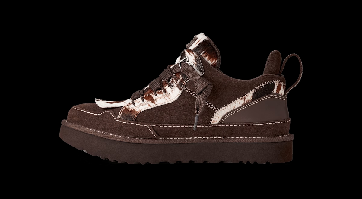 UGG® Lowmel Western Trainer 'Burnt Cedar' 1182430-BCDR