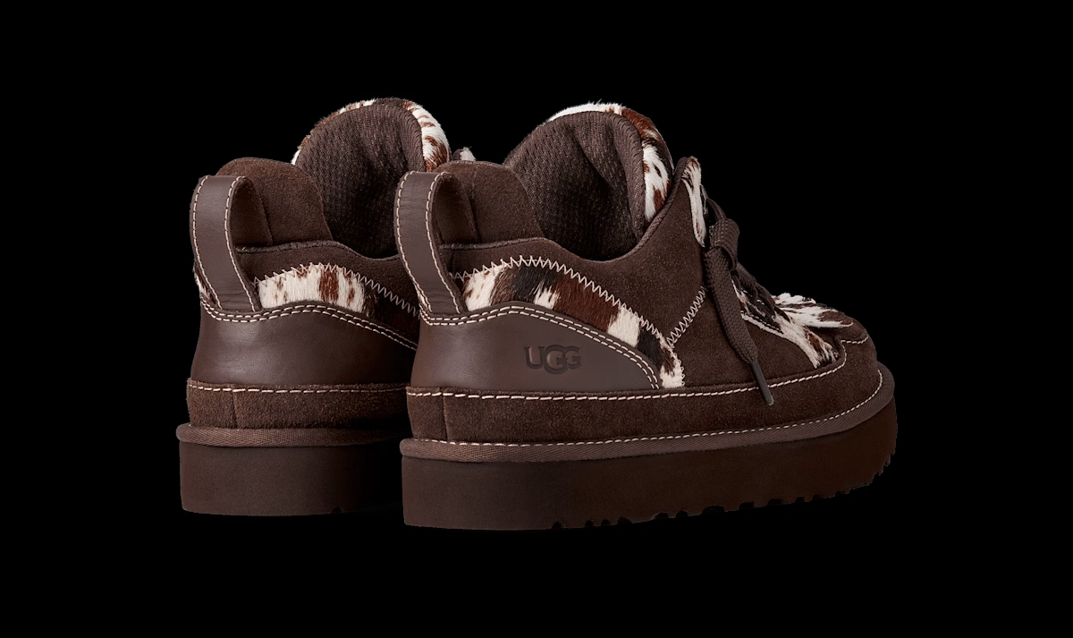 UGG® Lowmel Western Trainer 'Burnt Cedar' 1182430-BCDR
