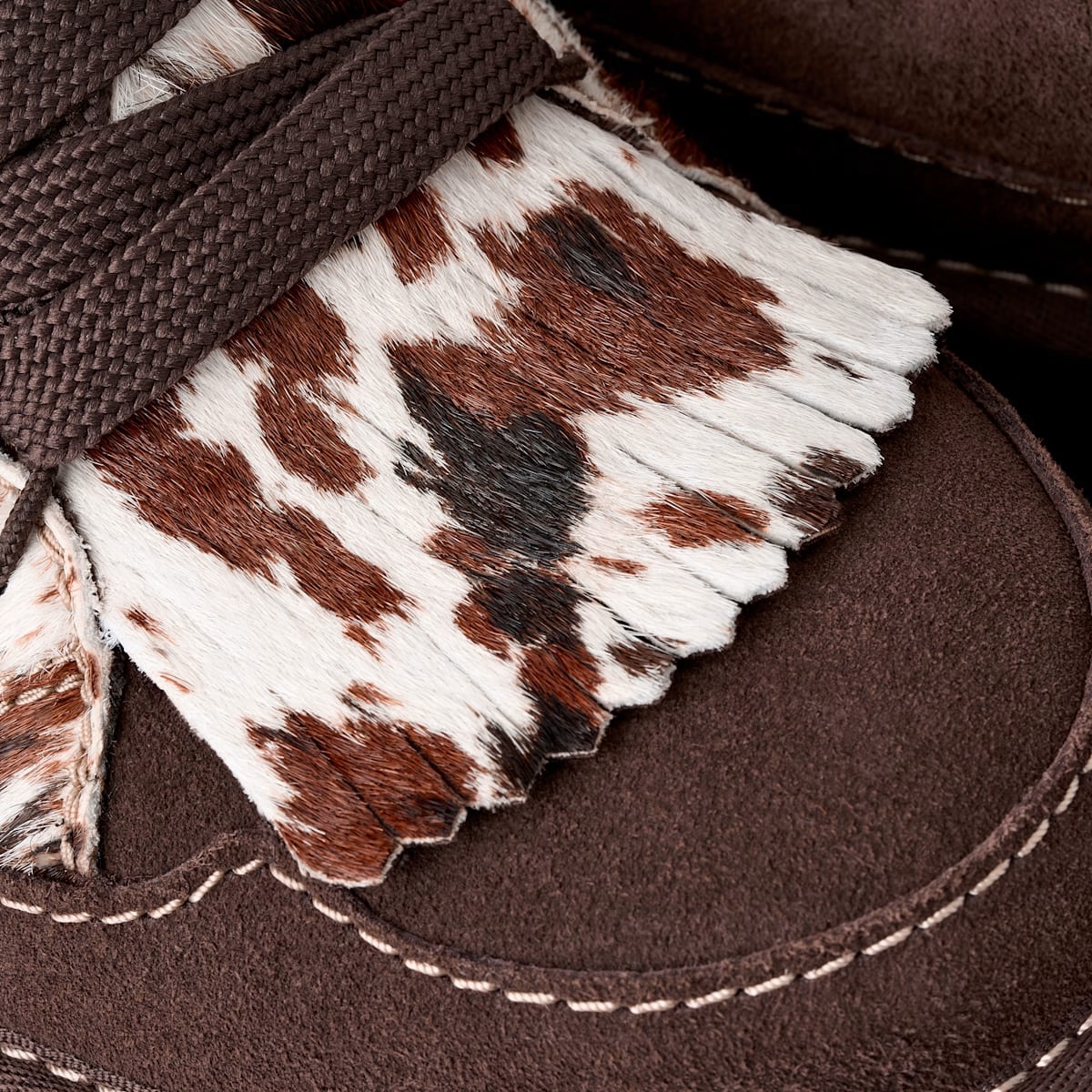 UGG® Lowmel Western Trainer 'Burnt Cedar' 1182430-BCDR