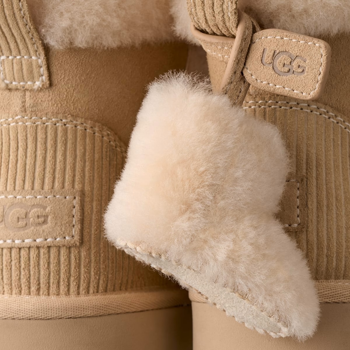 UGG® Classic Mini Heritage Boot 'Sand Castle' 1180434-SNDC
