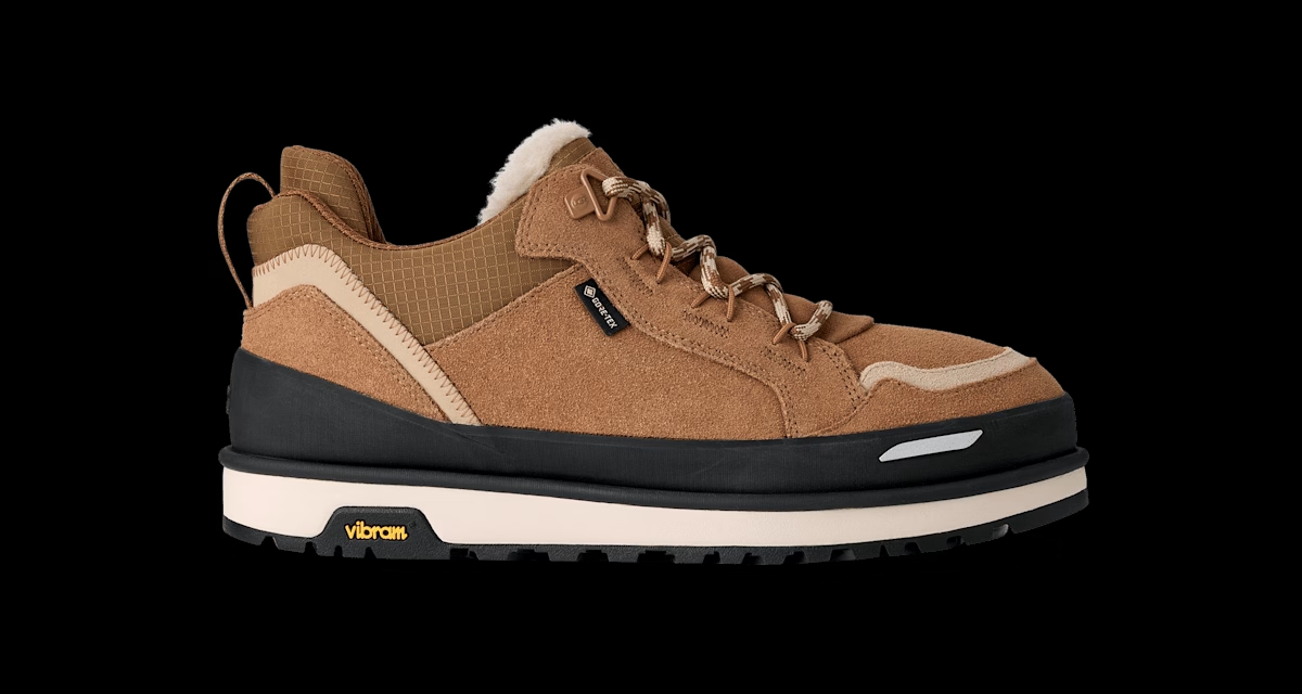 UGG® Lowmel Guard GTX Trainer 'Chestnut' 1180512-CHE